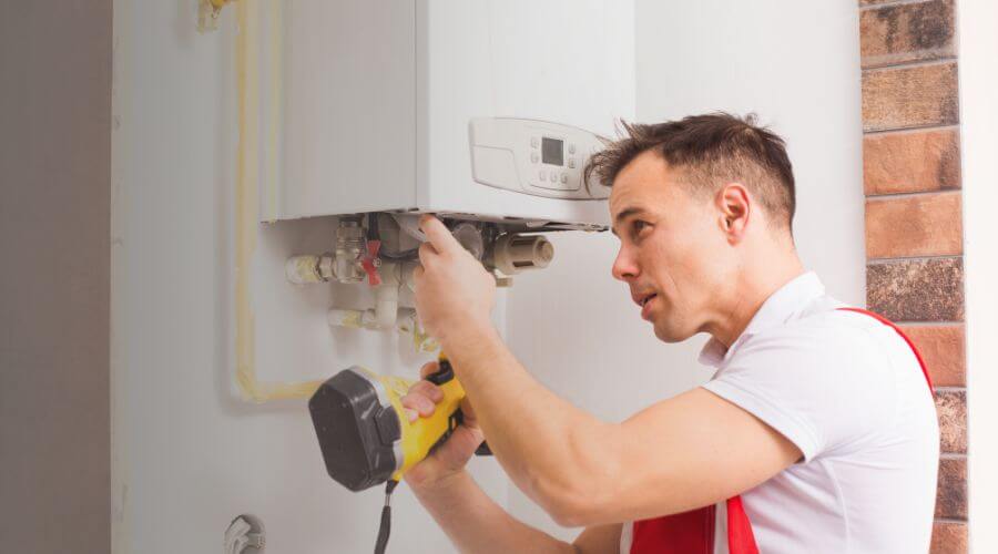 Local annual plumbing maintenance in Roseglen, ND